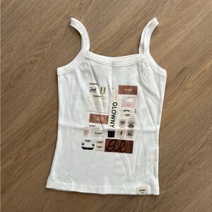 Glowny G Classic Graphic Short Tank